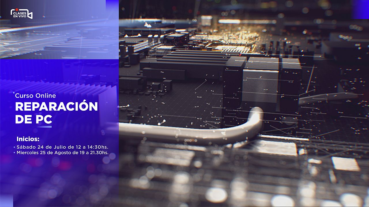 IAC - INSTITUTO ARGENTINO DE COMPUTACIÓN | IAC Zona Norte Reparacion-PC-Banner