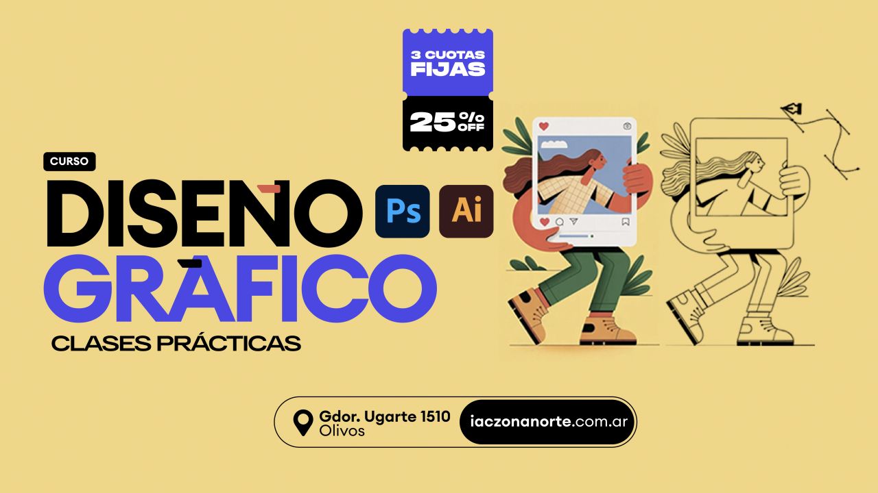 CURSO DE COMMUNITY MANAGER | IAC Zona Norte Curso de Diseño Gráfico - Illustrator + Photoshop - IAC Zona Norte