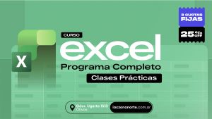 Curso de Excel Programa Completo - Inicial - Intermedio - Avanzado - Tablas Dinámicas - IAC Zona Norte