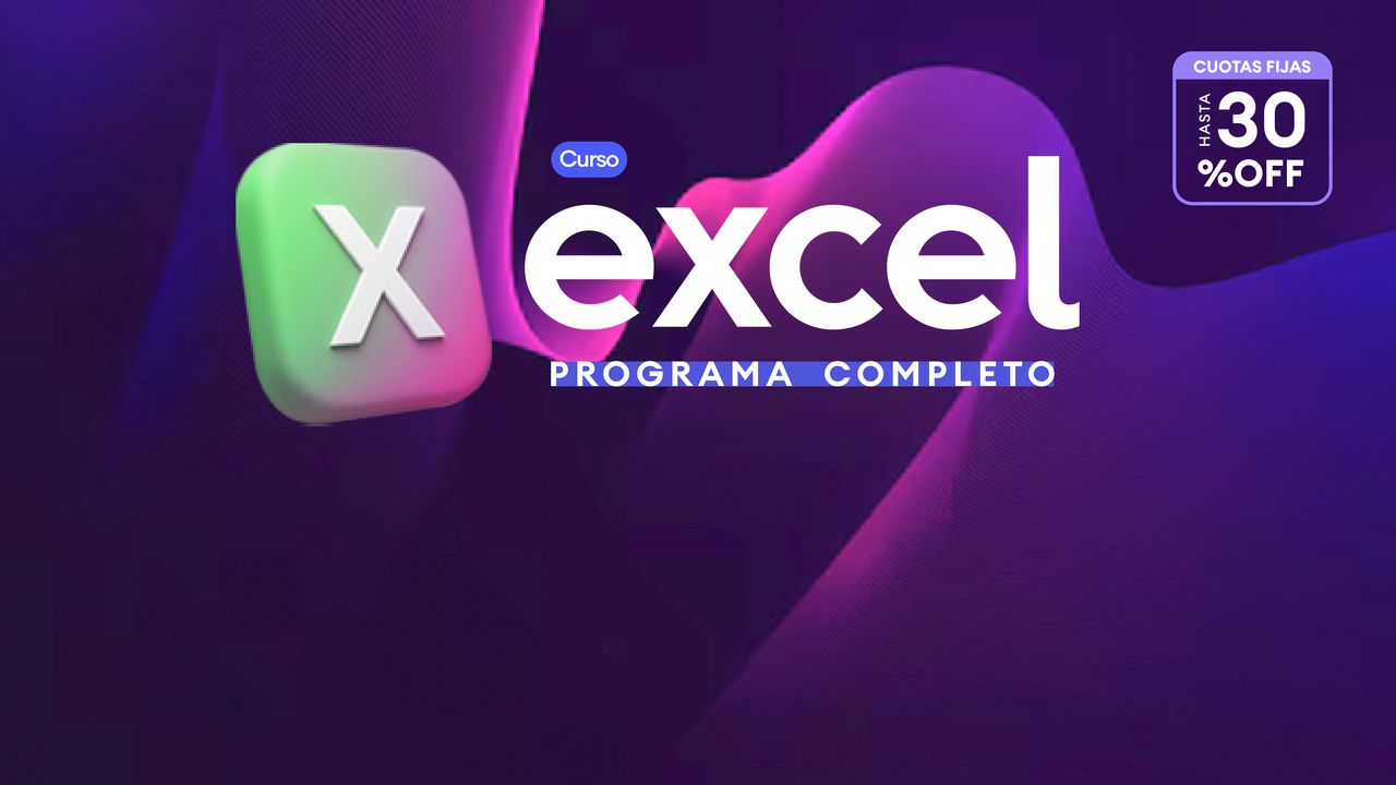 Curso de Excel Programa Completo - Inicial - Intermedio - Avanzado - Tablas Dinámicas - IAC Zona Norte