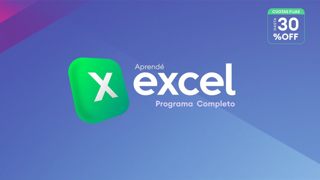 CURSO DE EXCEL PRESENCIAL | IAC Zona Norte Curso de Excel Programa Completo - Inicial - Intermedio - Avanzado - Tablas Dinámicas - IAC Zona Norte