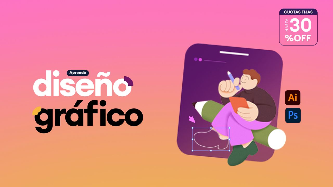 Curso de Diseño Gráfico - Illustrator + Photoshop - IAC Zona Norte
