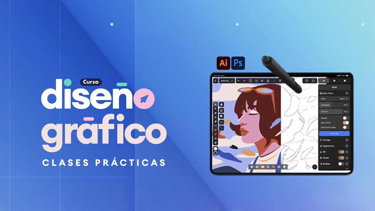 CURSO DE DISEÑO GRÁFICO PRESENCIAL | IAC Zona Norte Curso de Diseño Gráfico - Illustrator + Photoshop - IAC Zona Norte