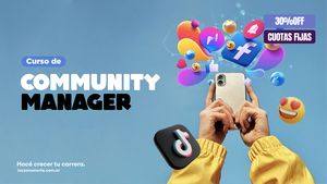 Curso de Community Manager - Redes Sociales - Facebook - Instagram - Linkedin - IAC Zona Norte