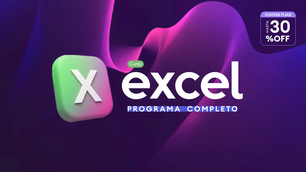 Curso de Excel Programa Completo - Inicial - Intermedio - Avanzado - Tablas Dinámicas - IAC Zona Norte