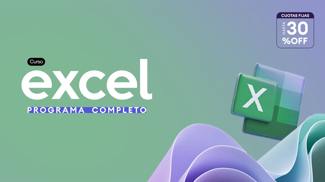 Curso de Excel Programa Completo - Inicial - Intermedio - Avanzado - Tablas Dinámicas - IAC Zona Norte