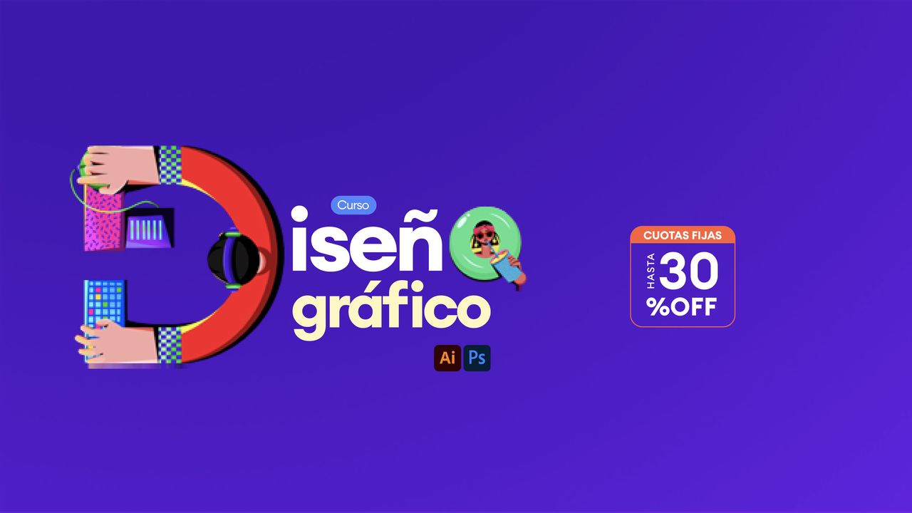Curso de Diseño Gráfico - Illustrator + Photoshop - IAC Zona Norte