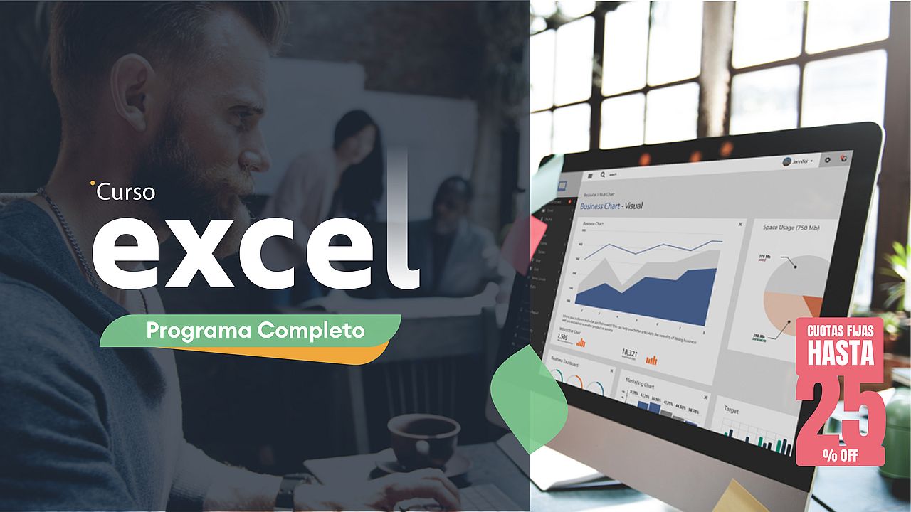 Curso de Excel Programa Completo - Inicial - Intermedio - Avanzado - Tablas Dinámicas - IAC Zona Norte