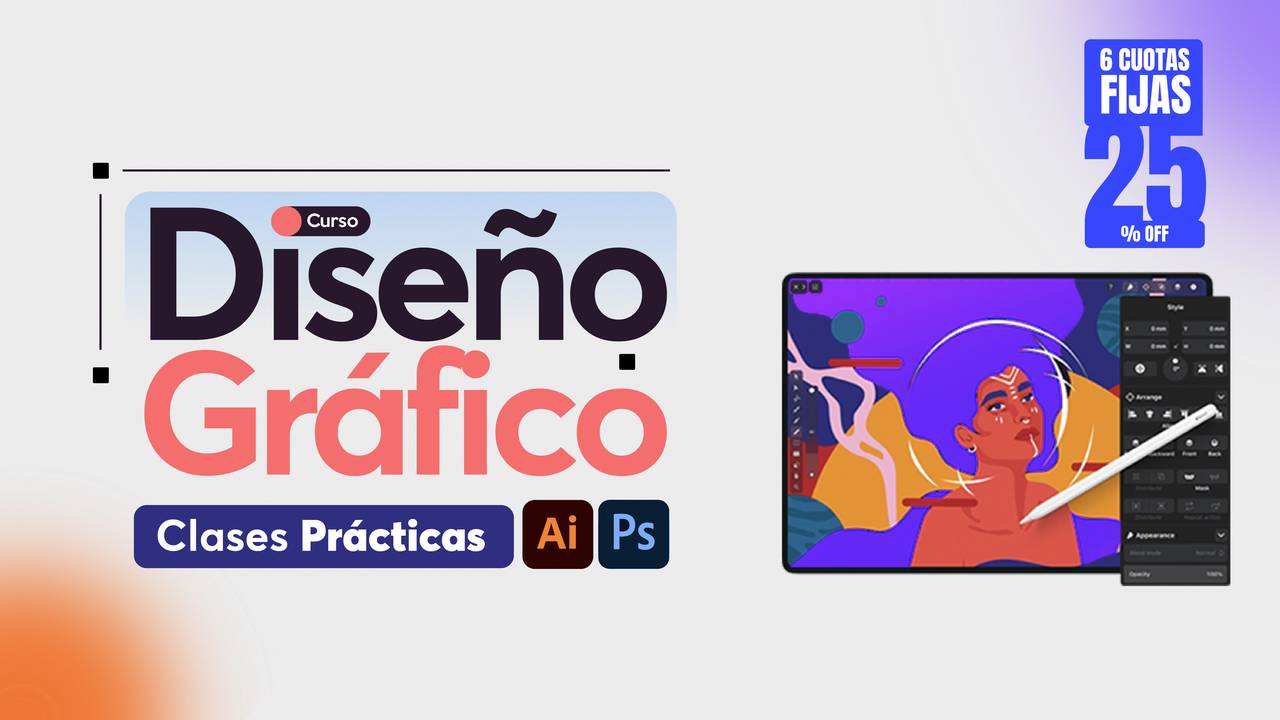 Curso de Diseño Gráfico - Illustrator + Photoshop - IAC Zona Norte