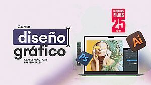 Curso de Diseño Gráfico - Adobe Illustrator - Adobe Photoshop - IAC Zona Norte