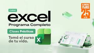Curso de Excel Programa Completo - Inicial - Intermedio - Avanzado - Tablas Dinámicas - IAC Zona Norte