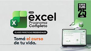 Curso de Excel Programa Completo - Inicial - Intermedio - Avanzado - Tablas Dinámicas - IAC Zona Norte