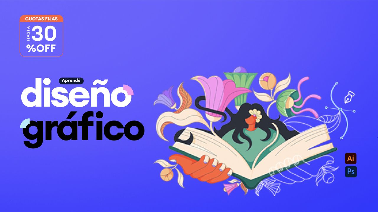 Curso de Diseño Gráfico - Illustrator + Photoshop - IAC Zona Norte