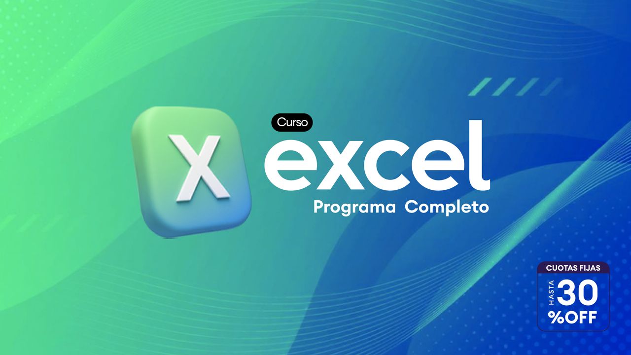 Curso de Excel Programa Completo - Inicial - Intermedio - Avanzado - Tablas Dinámicas - IAC Zona Norte
