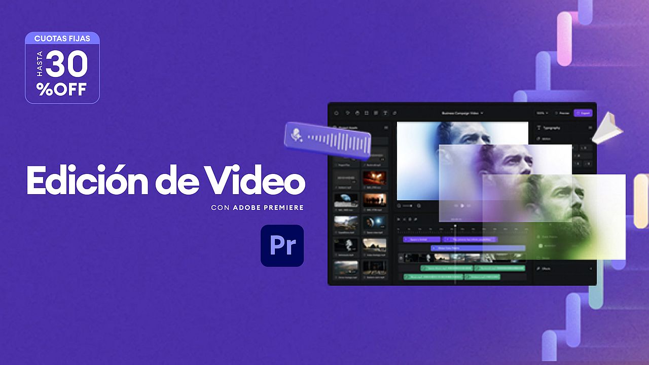 Curso de Edición de video - Adobe Premiere y After Effects - IAC Zona Norte