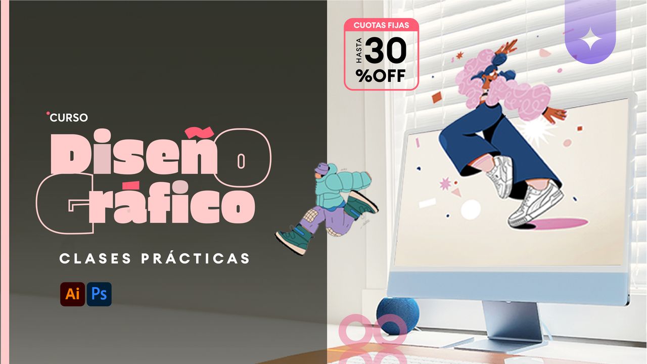 Curso de Diseño Gráfico - Illustrator + Photoshop - IAC Zona Norte