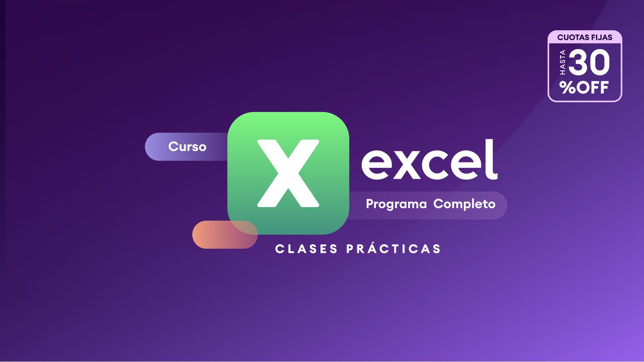 Curso de Excel Programa Completo - Inicial - Intermedio - Avanzado - Tablas Dinámicas - IAC Zona Norte