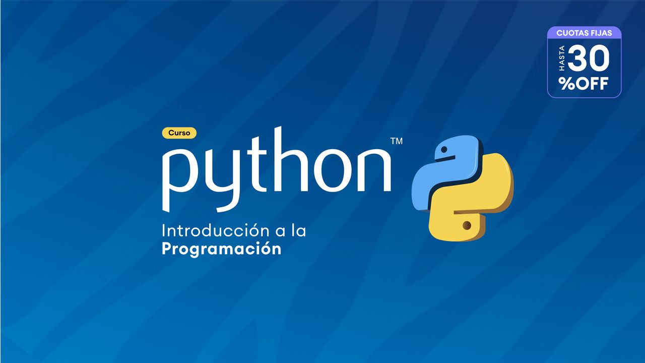 INTRODUCCIÓN A LA PROGRAMACIÓN CON PYTHON | IAC Zona Norte IAC Zona Norte